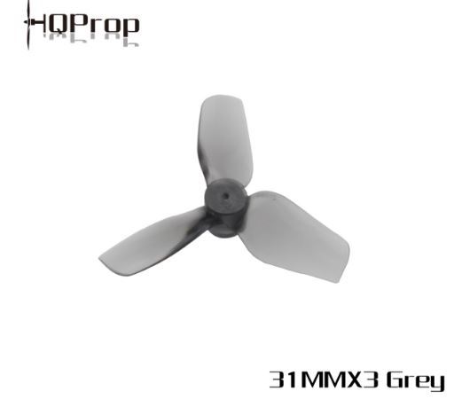 HQProp Micro Whoop 31MMX3 Propeller - 1mm