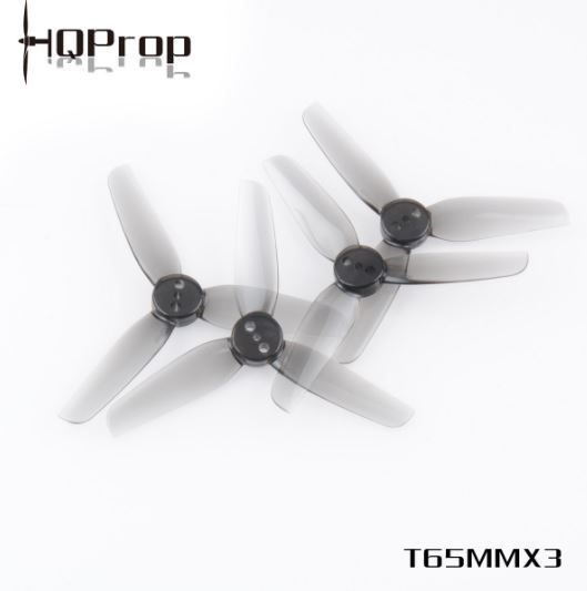 HQProp Durable T65MMX3 Propeller Hellgrau