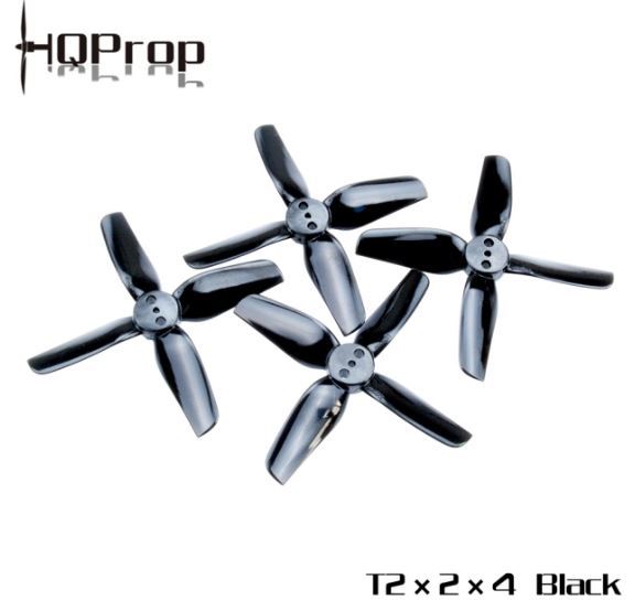 HQ Prop Durable T2X2X4 Propeller Schwarz
