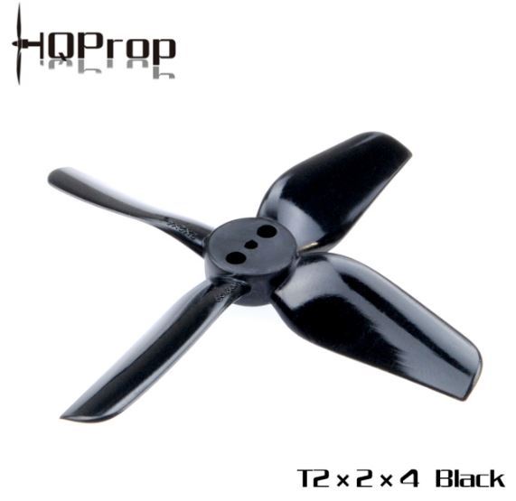 HQProp Durable T2X2X4 Propeller - Schwarz
