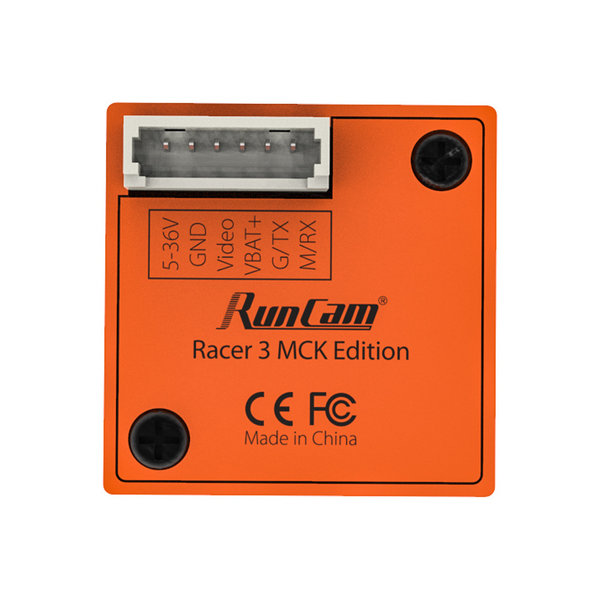 Runcam Racer MCK Edition FPV Kamera - Orange