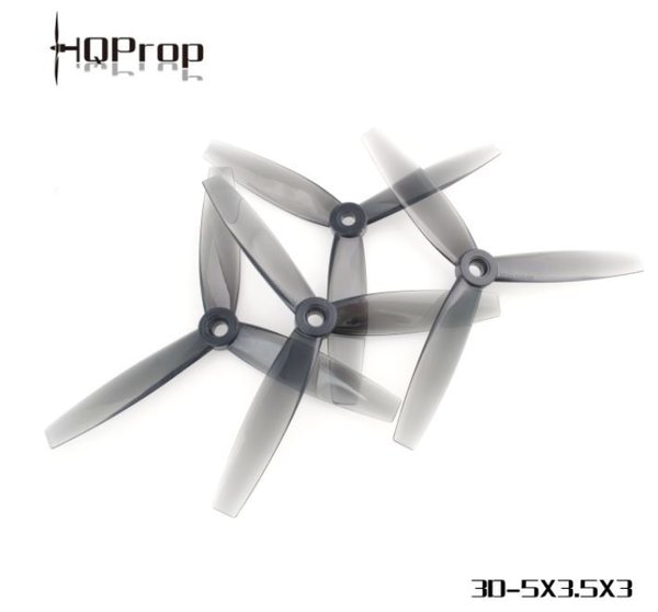 HQProp 3D-5X3.5X3 Propeller Grau