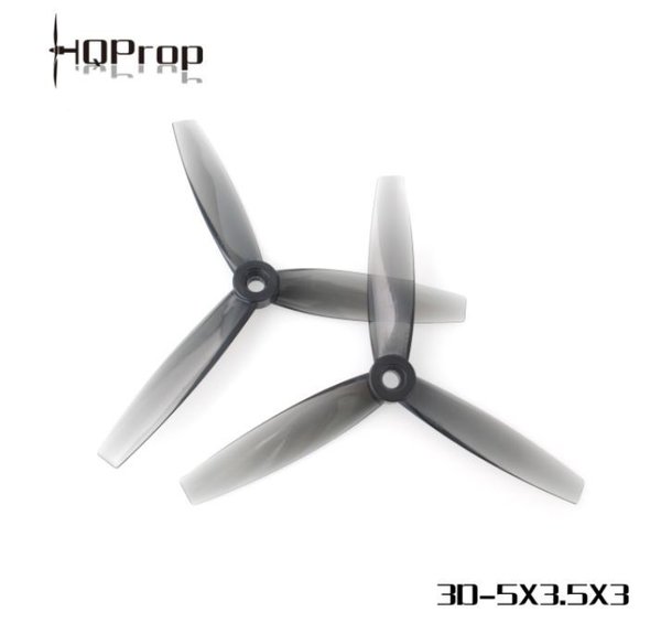 HQProp 3D-5X3.5X3 Propeller Grau