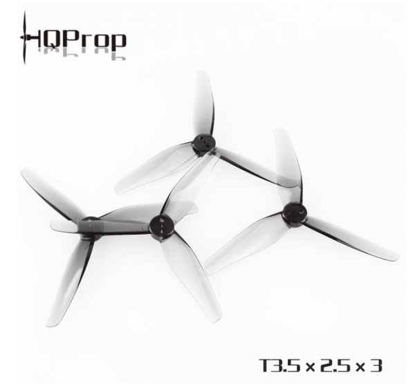 HQProp T3.5X2.5X3 Propeller Grau